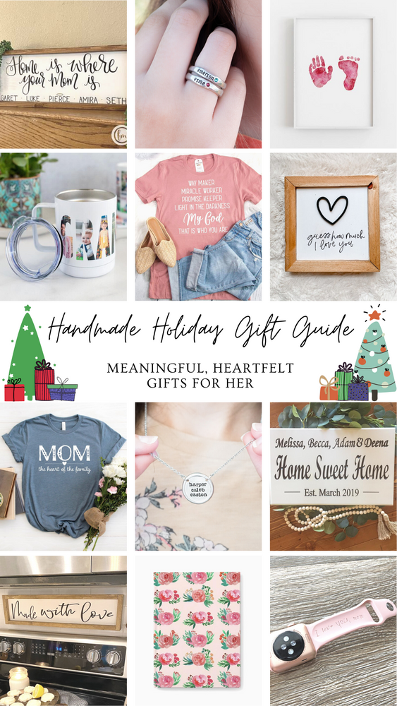 Handmade Holiday Gift Guide 2020