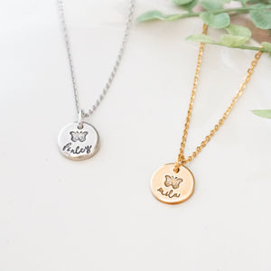 
            
                Load image into Gallery viewer, Always Near Personalized Necklace
            
        