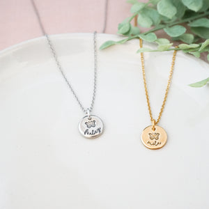 
            
                Load image into Gallery viewer, Always Near Personalized Necklace
            
        