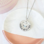 Mother of an Angel Personalized Necklace