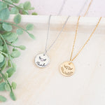 Remembered Personalized Necklace