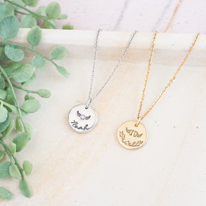 Remembered Personalized Necklace